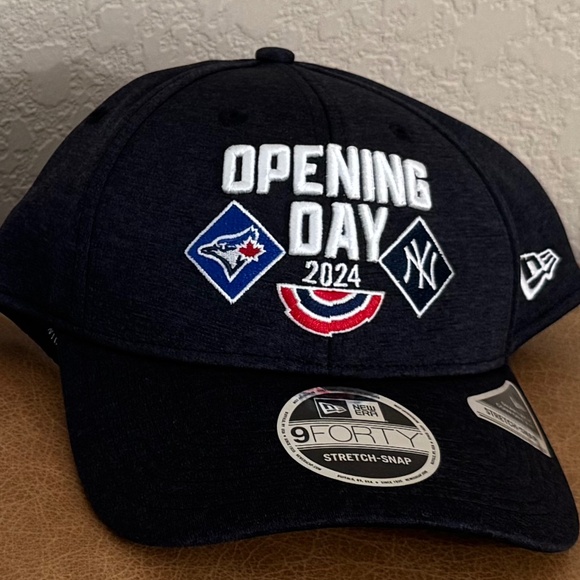 NY Yankees Opening Day 2024 Baseball Hat - Picture 7 of 7